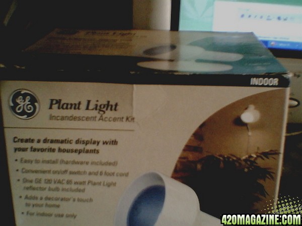 plant light box