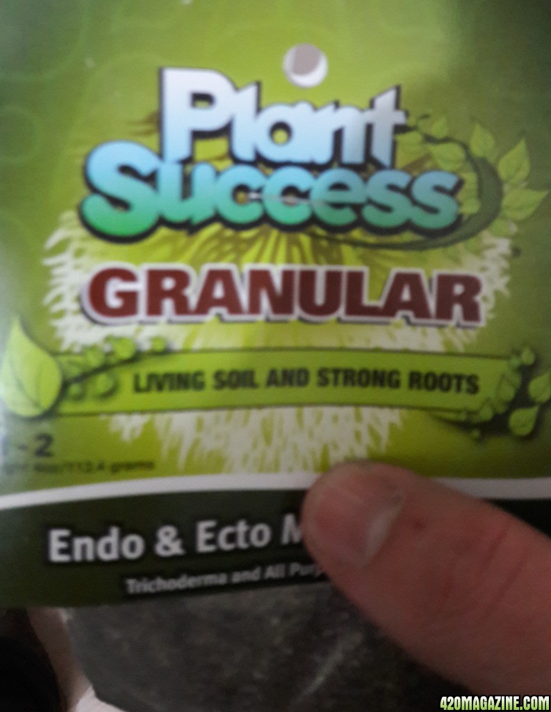 Plant Success Granular ?