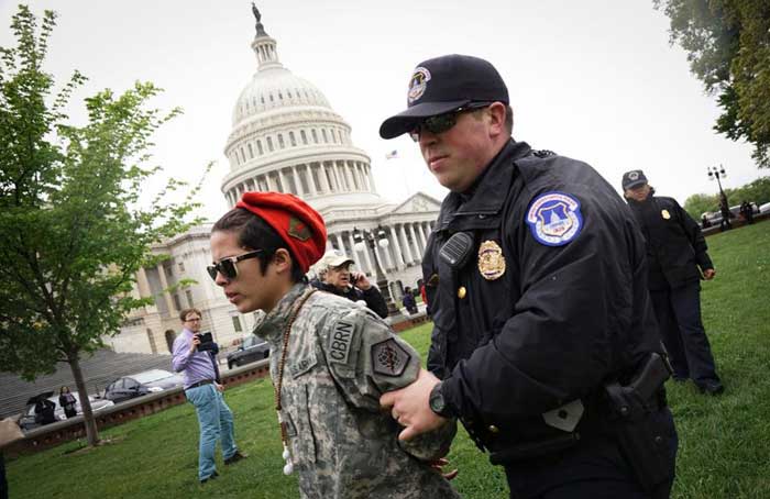 Police Arrest - Getty Images