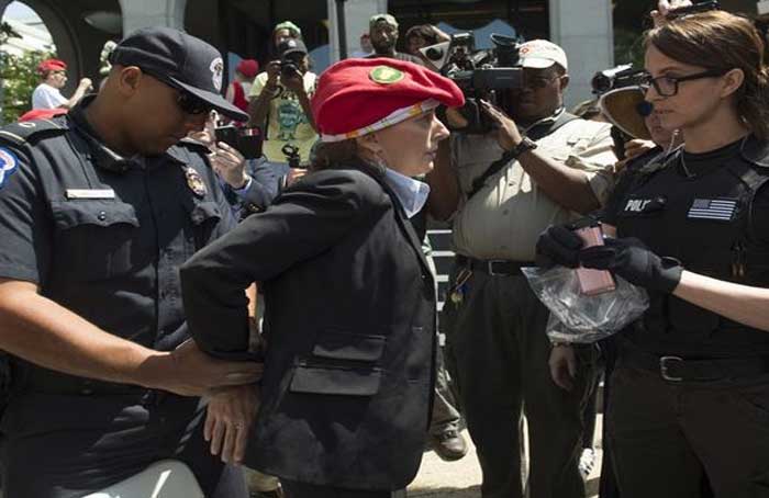 Police Arrested - Getty Images