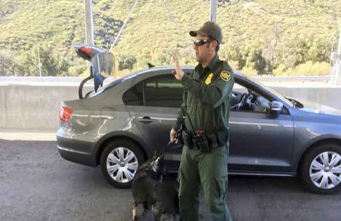 Police Border Patrol - Associated Press