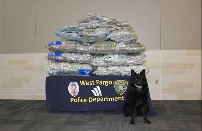 Police Bust - West Fargo PD