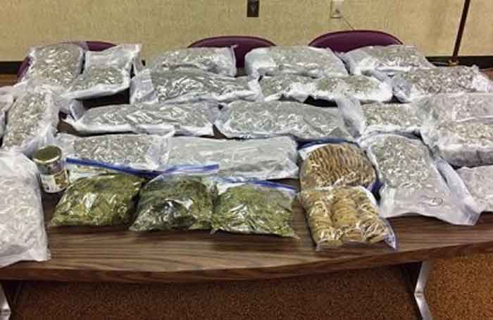 Police Drug Bust -  Indiana State Police