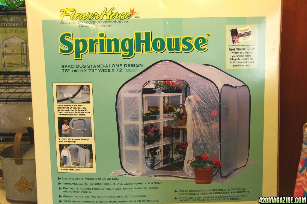 Pop-up Greenhouse