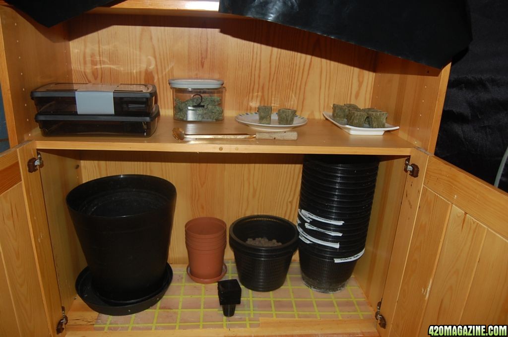 Pots and other stuff