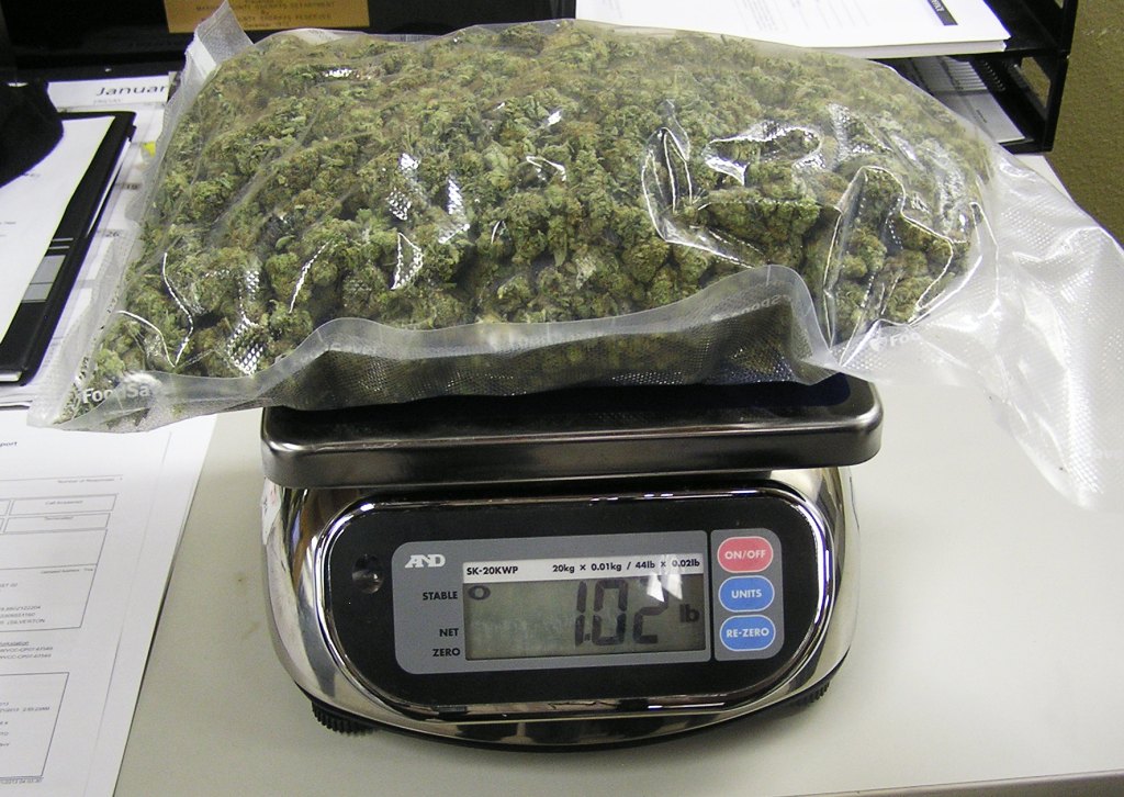 pound of marijuana