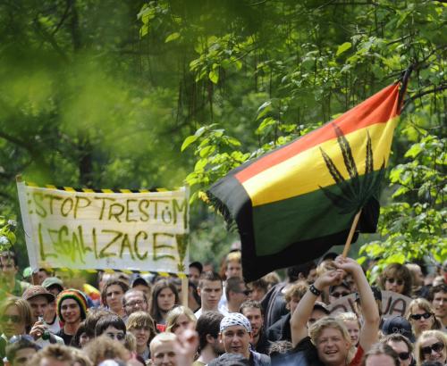 Prague Marijuana March