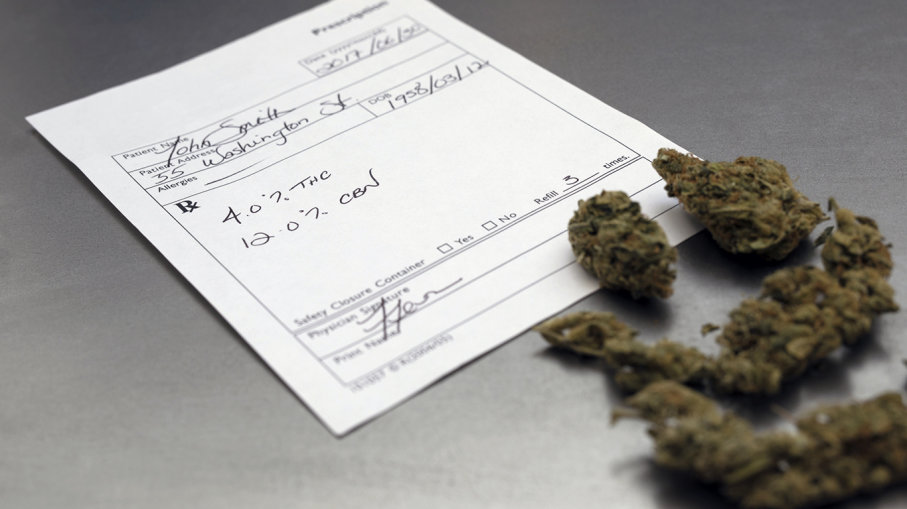 Prescription Marijuana6 - Getty Images