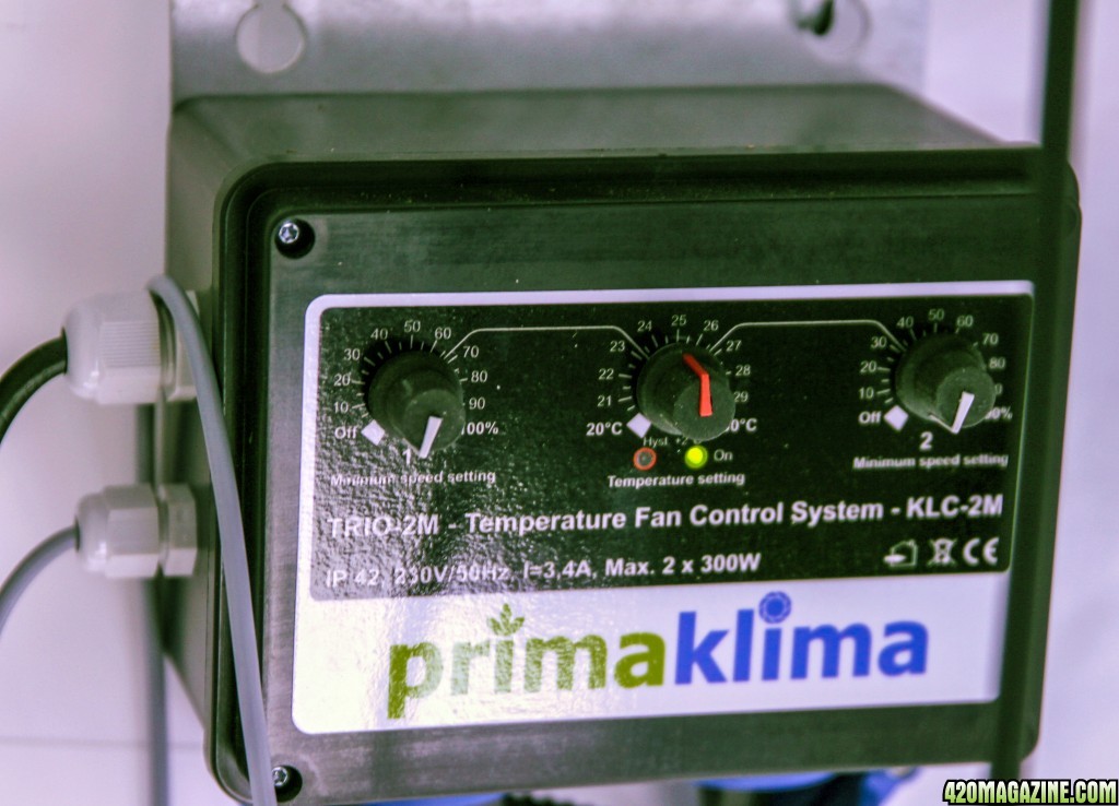 Prima Klima Digital Fan Controller 2 x 300W