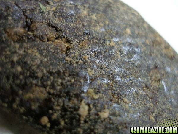 Processed Buds lead to killer hash like this