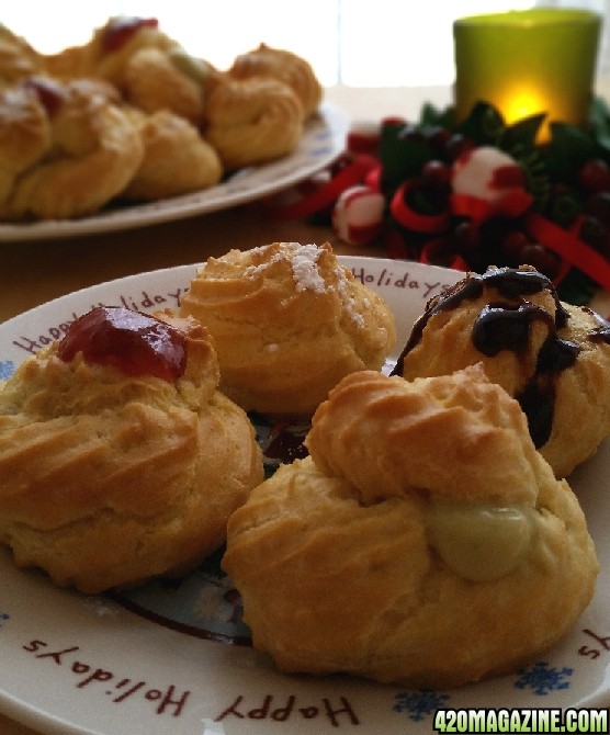 profiteroles