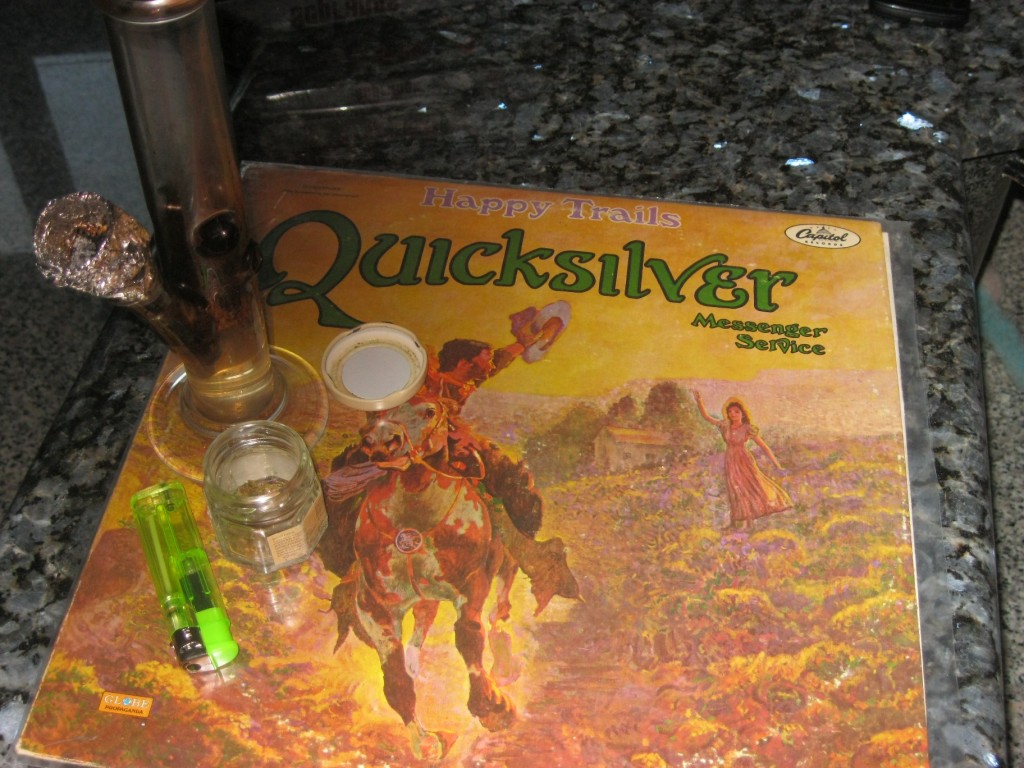 Quicksilver Messenger Service bong