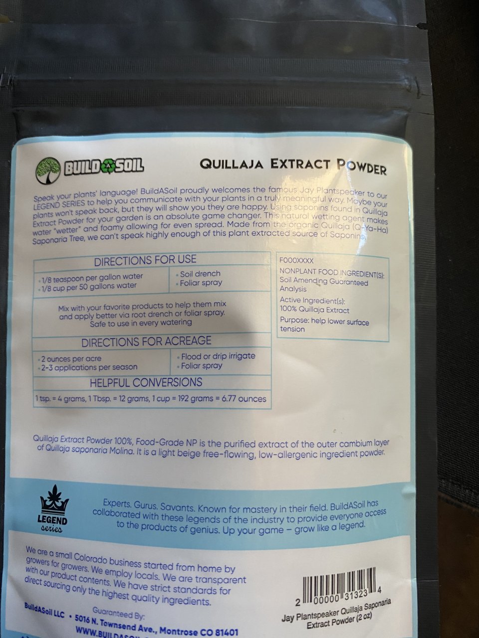 Quillaja Extract