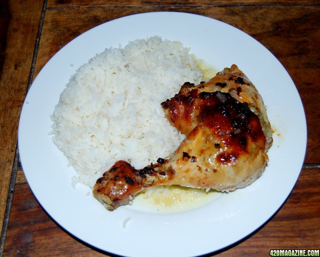 &quot;Laid Back&quot; Lemon Chicken