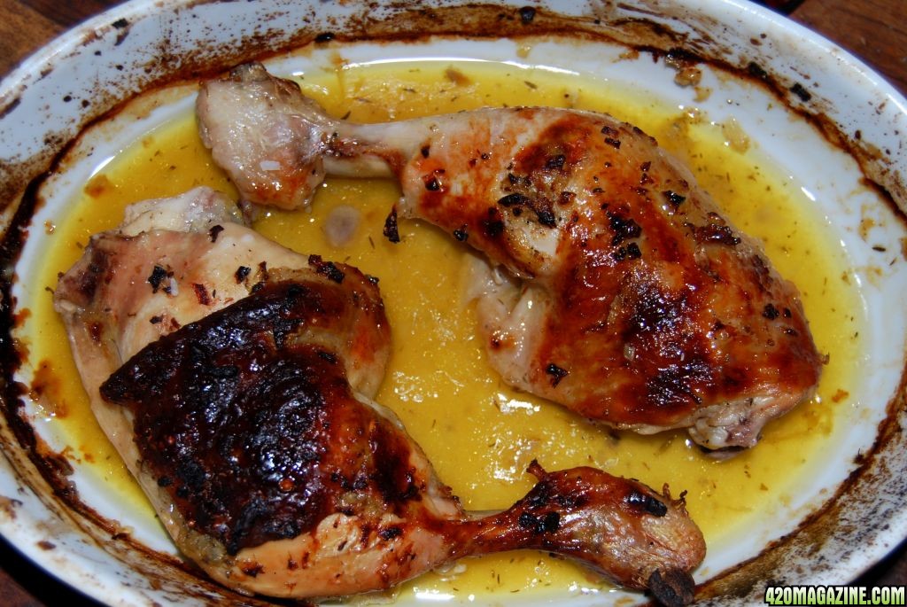 &quot;Laid Back&quot; Lemon Chicken