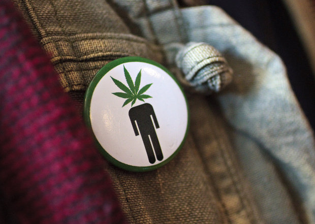 &quot;pot head&quot; button