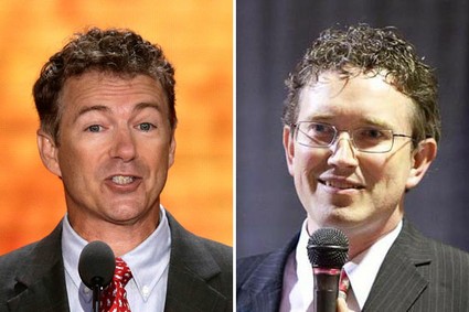 Rand Paul and Thomas Massie