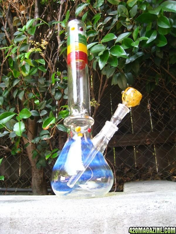 RASTA bONG