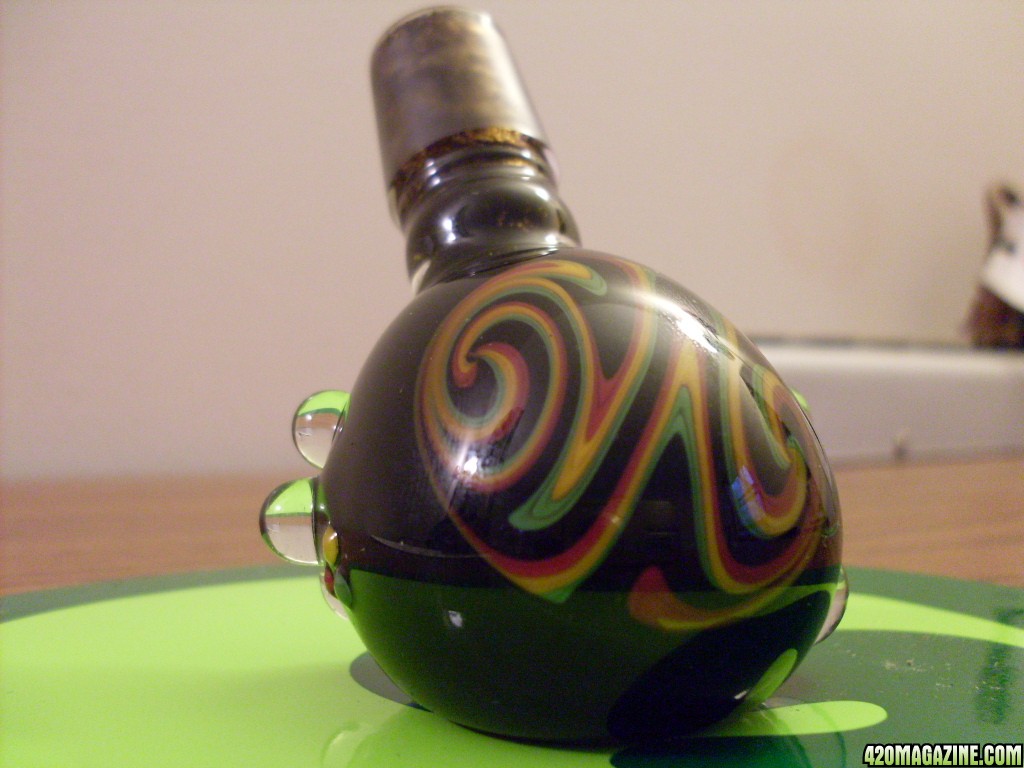 Rasta Push Style Bowl