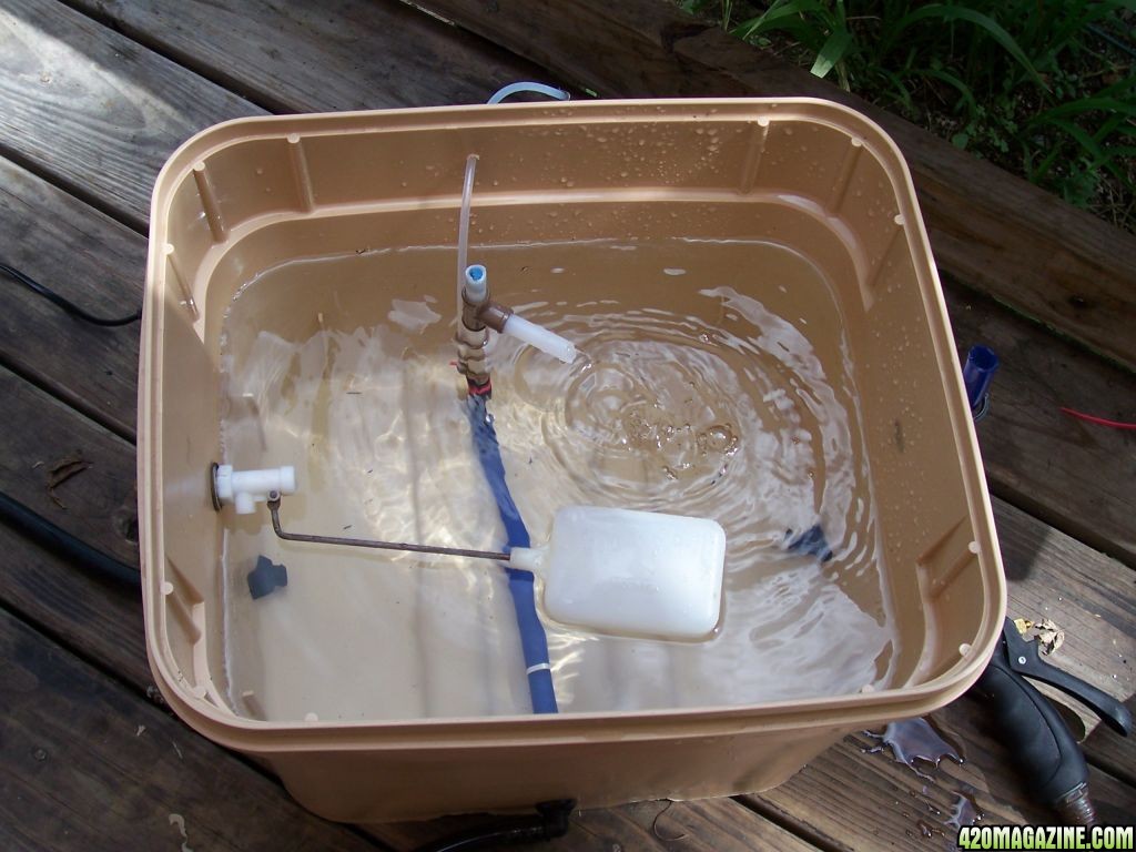 recirculating waterfarm controller