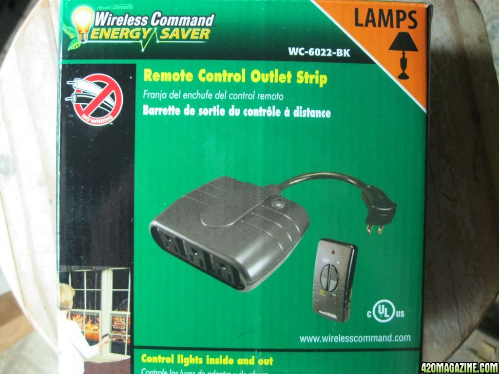 remote control power switch