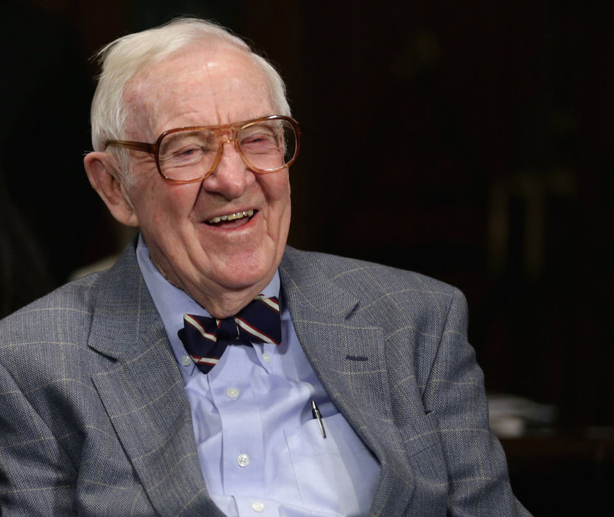 Retired Justice John Paul Stevens