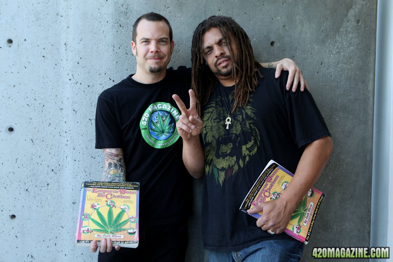 Rob Griffin & Ed NJ Weedman Forchion