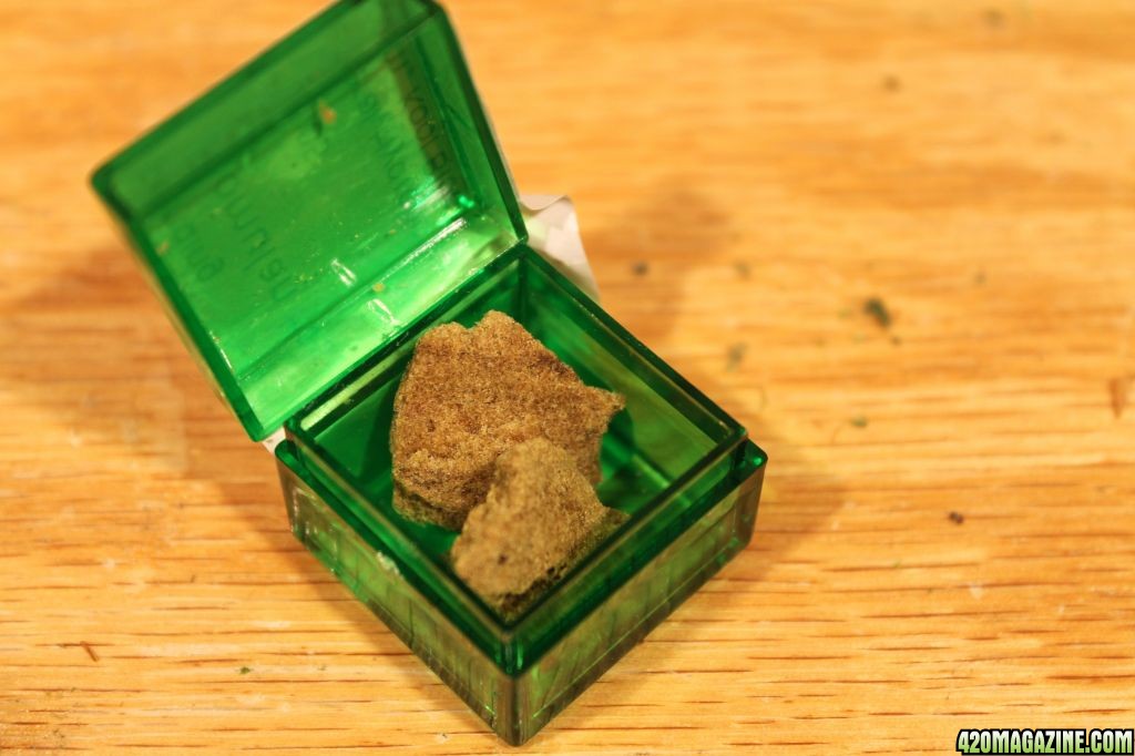 Romulan hash