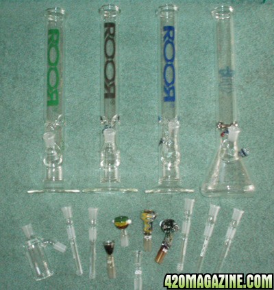 Roor bongs