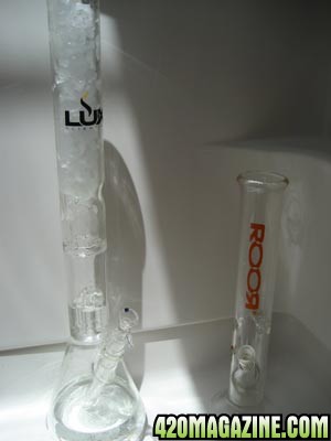 Roor bongs