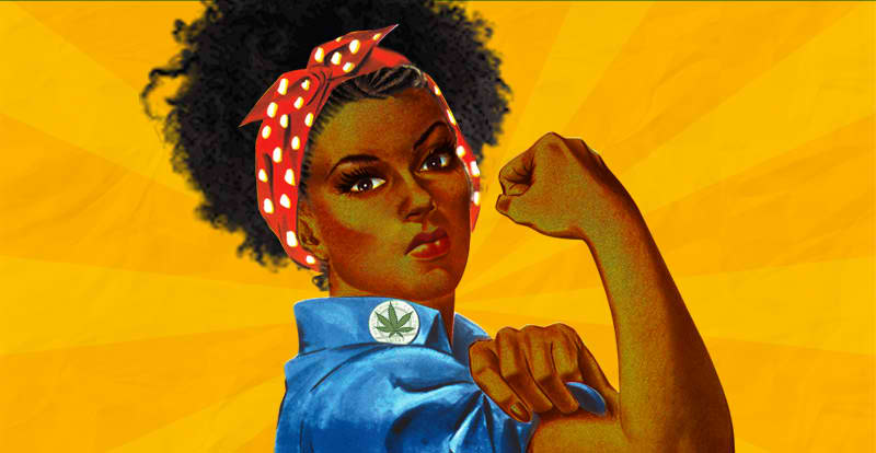 Rosie the Riveter NORML