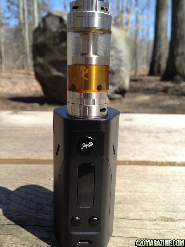 RX200 Mod with Griffin Tank