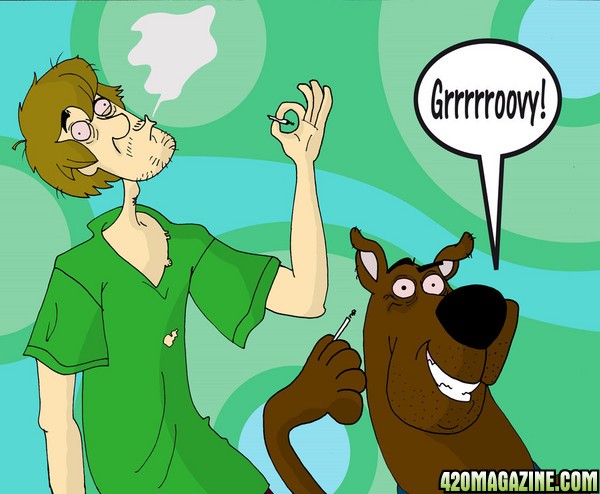 Scooby_Doo_and_Shaggy_Stoned_by_HanzSolo