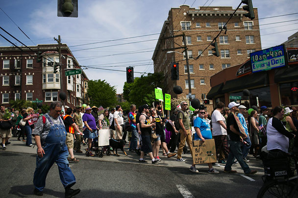 Seattle Cannabis March