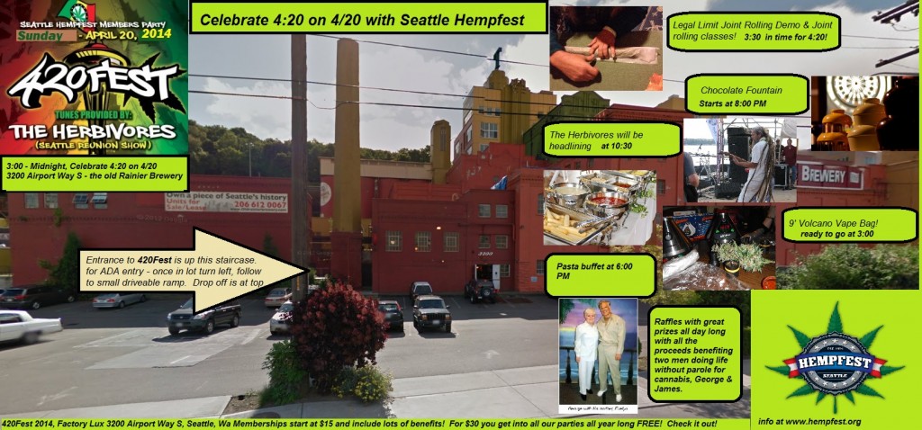 Seattle Hemp 04/20/14