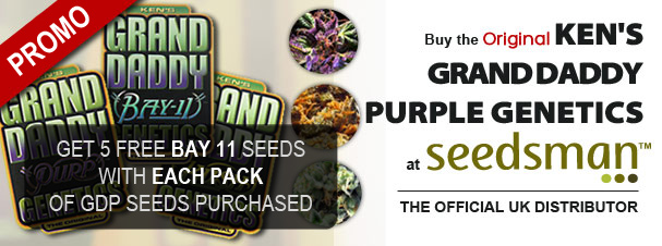 Seedsman GPD Promo