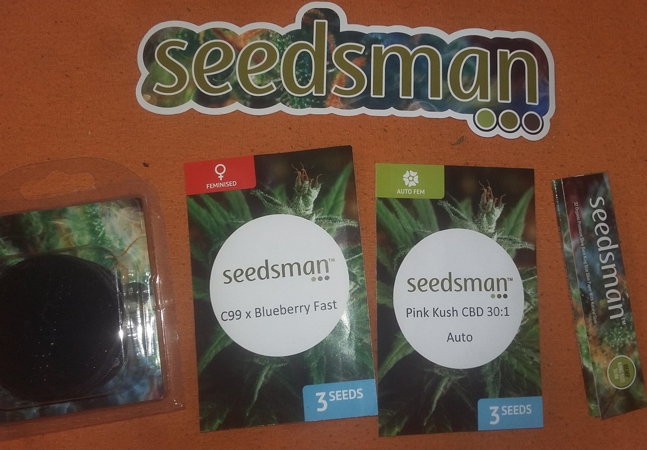 Seedsman package!!