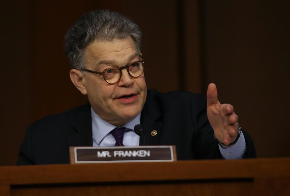 Sen Al Franken - Getty Images