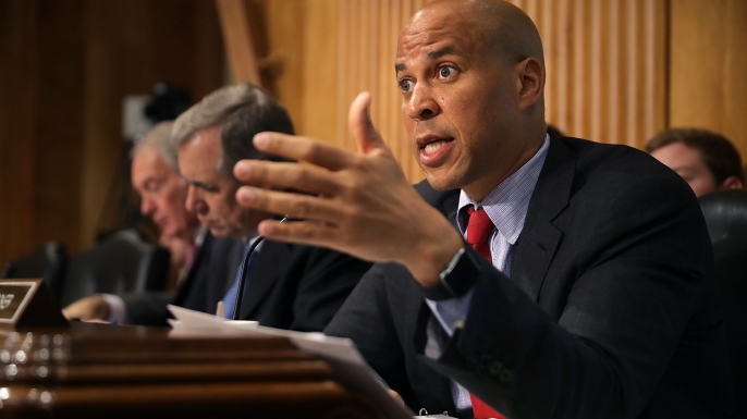 Sen Cory Booker - Getty Images