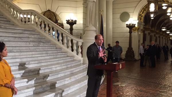 Sen Daylin Leach - Steve Esack