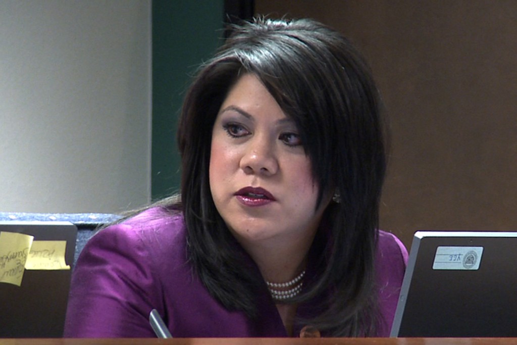 Sen. Kimberly Yee of Phoenix