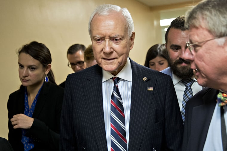 Sen Orrin Hatch2 - Getty Images