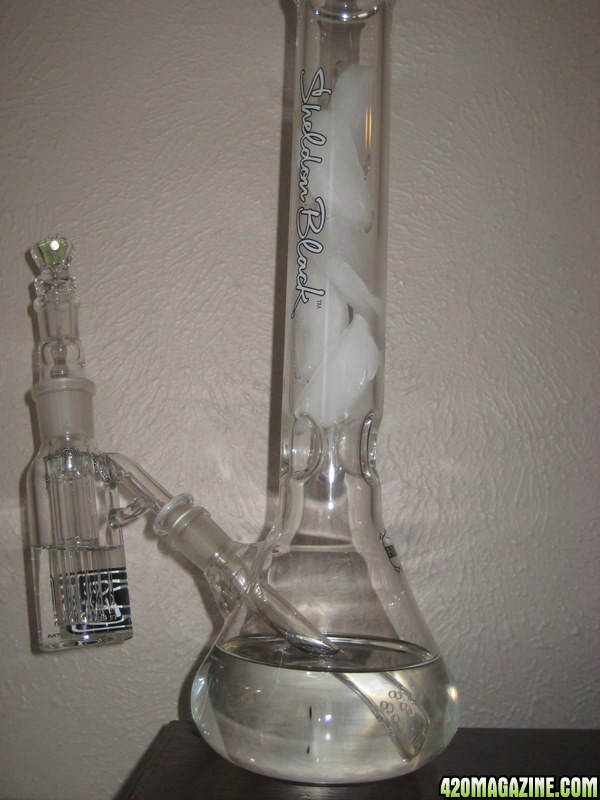 Sheldon Black beaker with ash catcher