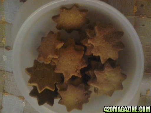 Shortbread cookies