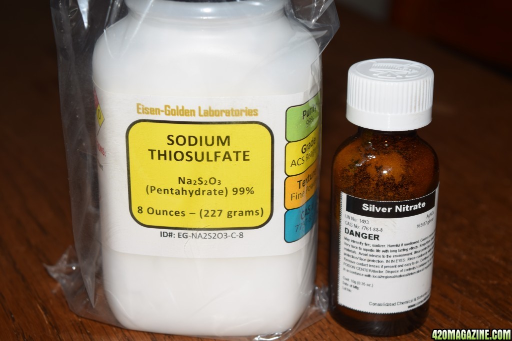 Silver Thiosulfate Solution