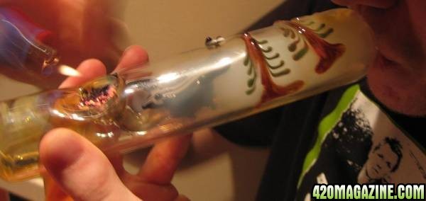 Skunk steamroller tightass milkshot