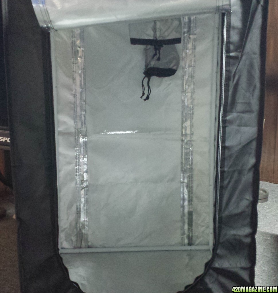 small grow tent 2x2x3