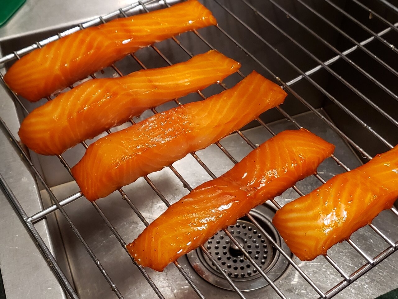 Smoked salmon