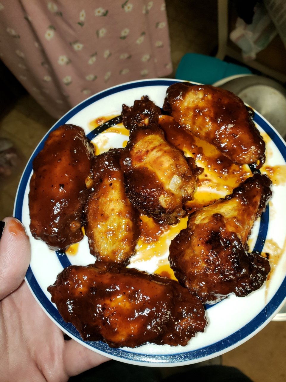 Smokey Canna Wings