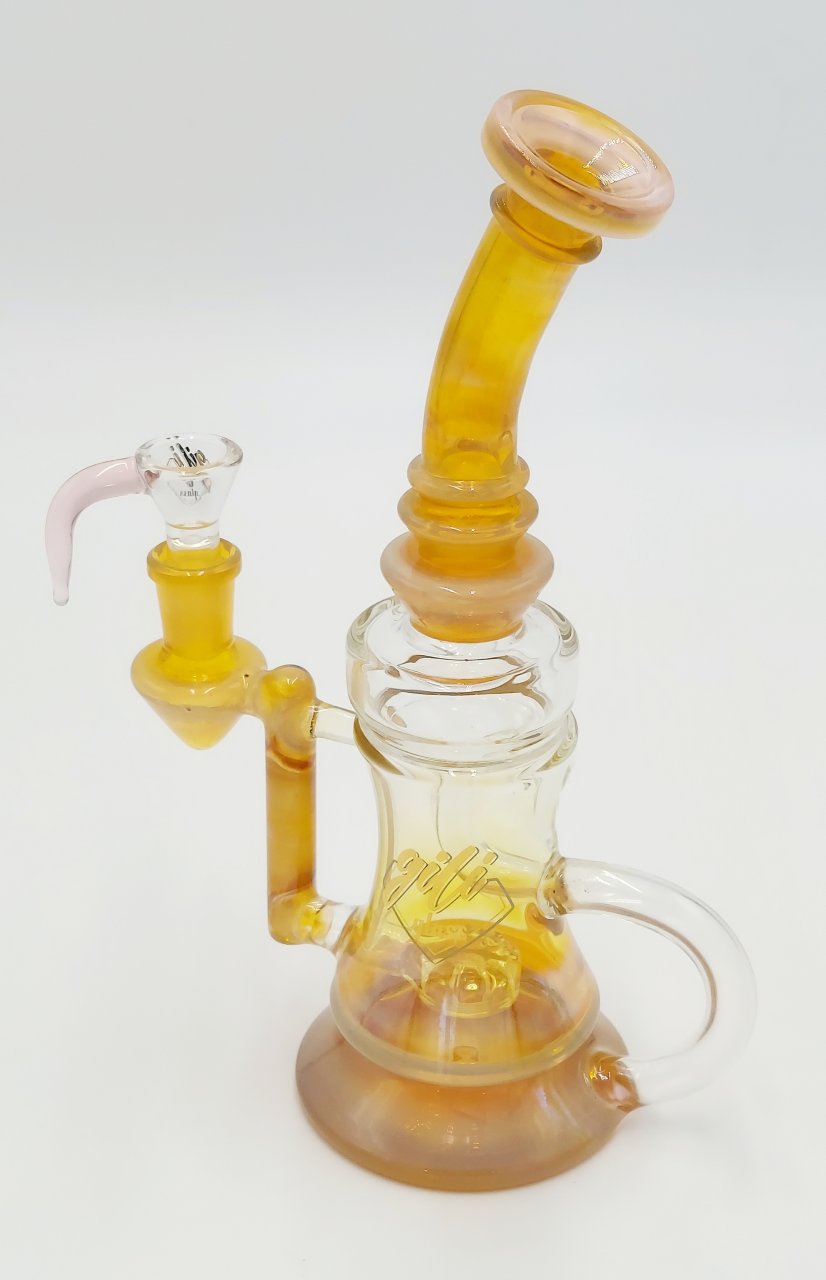 Smoking Outlet-Review-Gili 9" Recycler Bong